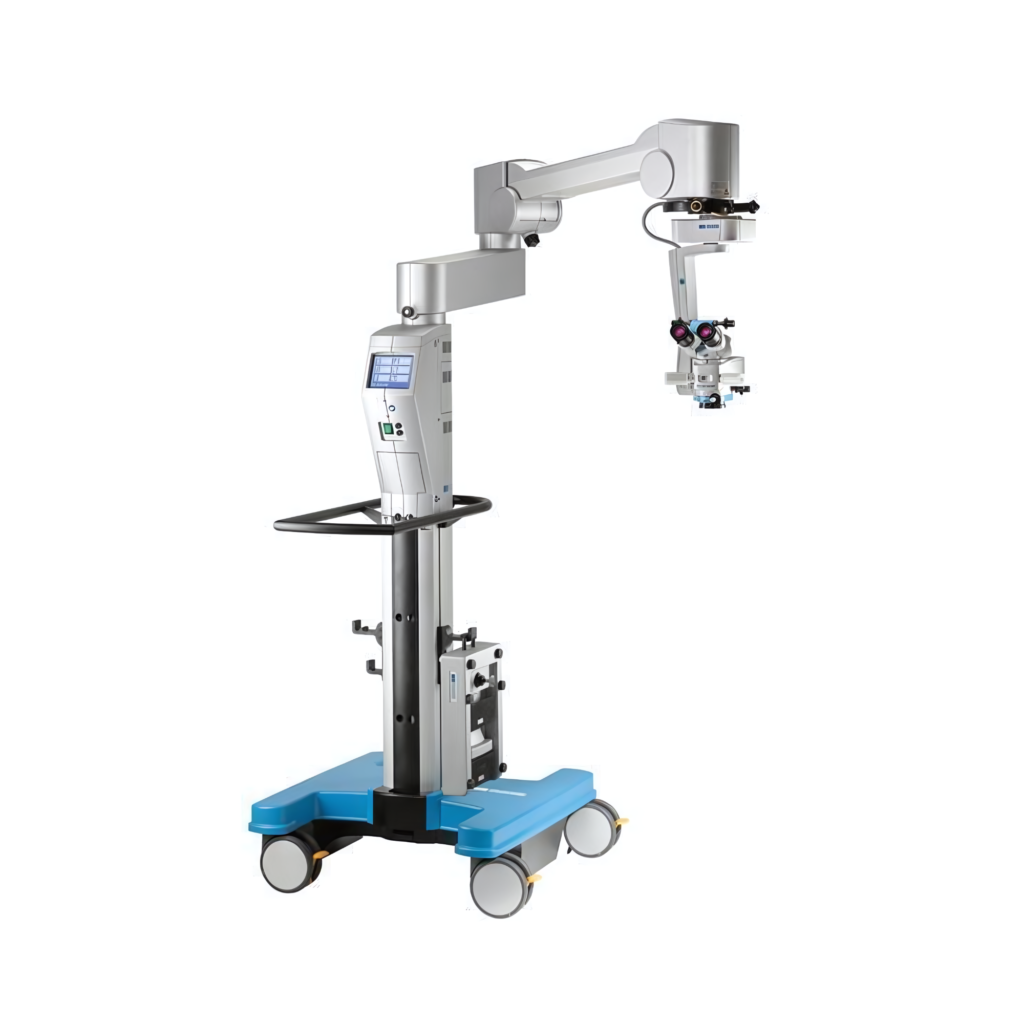 Moller-Wedel’s Hi-R NEO 900 Surgical Microscope – Doral Medical